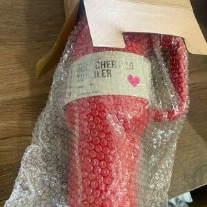 Stanley 40Oz rose red stainless cup